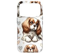 Custodia per iPhone 17 Pro Bellissimo modello di cani Cavalier King Charles Spaniel Dogs