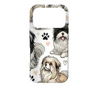 Custodia per iPhone 17 Pro Bellissimo modello di cani Löwchen Cute Petit Chien Lion