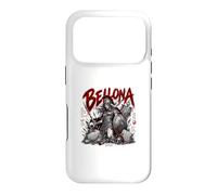 Custodia per iPhone 17 Pro Bellona Dea Romana Feroce Mito Battaglia