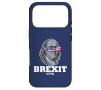 Custodia per iPhone 17 Pro Ben Franklin Brexit 1776