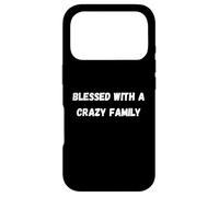 Custodia per iPhone 17 Pro Benedetto con una famiglia pazza