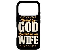 Custodia per iPhone 17 Pro Benedetto da Dio viziato da mia moglie