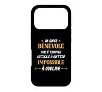 Custodia per iPhone 17 Pro Bénévolat homme super bénévole