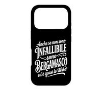 Custodia per iPhone 17 Pro Bergamasco Divertente Orgoglio di Bergamo Frase