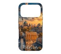 Custodia per iPhone 17 Pro BERLIN, artistically reimagined by #LeoPepeDesign,