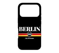 Custodia per iPhone 17 Pro Berlin DE City Of Dreams Germany Flag Graphic Vintage Retro