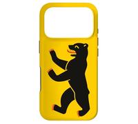 Custodia per iPhone 17 Pro Berlino Grafica Orso Berlino Logo Metropole Souvenirs divertente