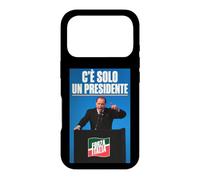 Custodia per iPhone 17 Pro Berlusconi - C’è solo un Presidente