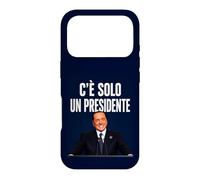 Custodia per iPhone 17 Pro Berlusconi - Presidente