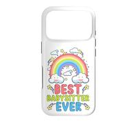 Custodia per iPhone 17 Pro Best Babysitter Ever Au-pair Badante Tata Babysitter
