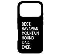 Custodia per iPhone 17 Pro Best Bavarian Mountain Hound Dad Ever
