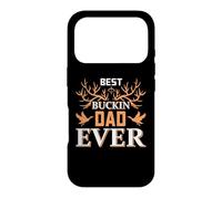 Custodia per iPhone 17 Pro Best Buckin Dad Ever Hunting Hunter Life Adventure Nature