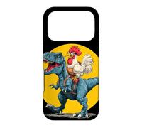 Custodia per iPhone 17 Pro Best Friends - Costume da pollo per gli amanti dei dinosauri