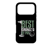 Custodia per iPhone 17 Pro Best Grandpa By Par Father's Day Golf Grandad Golfing Gift