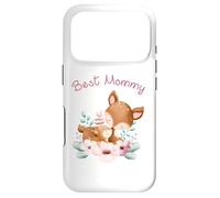 Custodia per iPhone 17 Pro Best Mommy - Mother's Day Cute Mom & Baby Dear Graphic