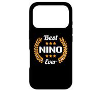 Custodia per iPhone 17 Pro Best Nino Ever Divertente detto Nome Nino