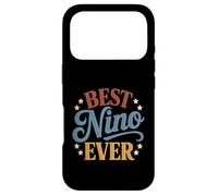 Custodia per iPhone 17 Pro Best Nino Ever Retro Vintage Tramonto Ispanico Nonno