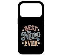 Custodia per iPhone 17 Pro Best Nino Ever Retro Vintage Tramonto Ispanico Nonno