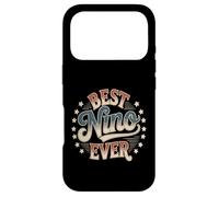 Custodia per iPhone 17 Pro Best Nino Ever Retro Vintage Tramonto Ispanico Nonno