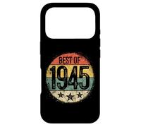 Custodia per iPhone 17 Pro Best Of 1945 80° compleanno regali per uomini donne 80 anni