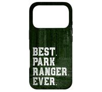 Custodia per iPhone 17 Pro Best Park Ranger Ever - Forest National State