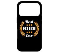 Custodia per iPhone 17 Pro Best Rudi Ever Divertente detto Nome Rudi