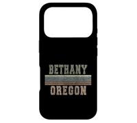 Custodia per iPhone 17 Pro Bethany Oregon retrò