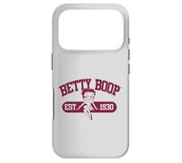 Custodia per iPhone 17 Pro Betty Boop Est. 1930 Stile Varsity