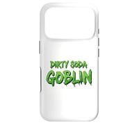 Custodia per iPhone 17 Pro Bevanda cremosa al gusto di goblin di soda sporca