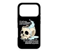 Custodia per iPhone 17 Pro Bevanda Di Halloween Dal Teschio Dei Tuoi Nemici