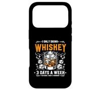 Custodia per iPhone 17 Pro Bevo solo whisky 3 giorni alla settimana ieri oggi domani