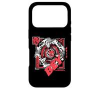 Custodia per iPhone 17 Pro Beyblade X Robin Kazami Scythe Incendio