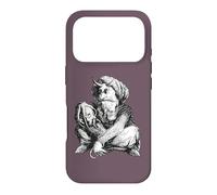 Custodia per iPhone 17 Pro Beyrevra, leader di Lost Souls Dictionnaire Infernal Cut Out