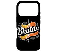 Custodia per iPhone 17 Pro Bhutan Dragon Flag Heritage National Travel