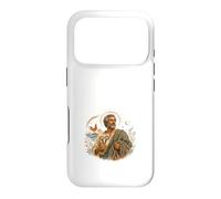 Custodia per iPhone 17 Pro Biblica San Pietro Apostolo Chiavi Pescatore Fede