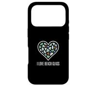 Custodia per iPhone 17 Pro Bicchiere da spiaggia I Love