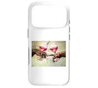 Custodia per iPhone 17 Pro BICCHIERI VINO CAPPELLA SISTINA DIVERTENTE RINASCIMENTALE MICHELANGELO