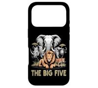 Custodia per iPhone 17 Pro Big 5 Wildlife Sudafrica Safari I Big Five dell'Africa