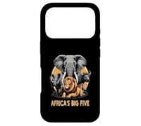 Custodia per iPhone 17 Pro Big Five Safari Africa's Big 5 Wildlife Sudafrica