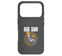 Custodia per iPhone 17 Pro Big Sur California Outdoors Retro Mountains & Waves