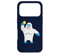 Custodia per iPhone 17 Pro Bigfoot Abominevole pupazzo di neve Sasquatch Scegliere una stella