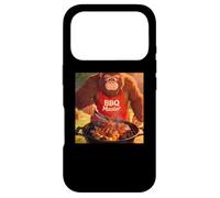 Custodia per iPhone 17 Pro Bigfoot Cooking Grill BBQ Funny Gift Bigfoot