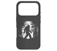 Custodia per iPhone 17 Pro Bigfoot Night Stroll Cool Full Moon & Tree Tunnel Sasquatch