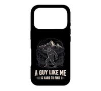 Custodia per iPhone 17 Pro Bigfoot Sasquatch Unico Foresta Mountain Guy