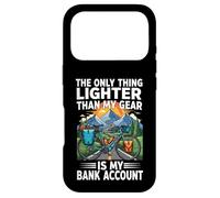 Custodia per iPhone 17 Pro Bikepacking Lighter Than My Gear Is My Bank Account