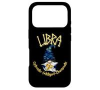 Custodia per iPhone 17 Pro Bilancia Zodiaco Gnome Astrologia Arte Carina