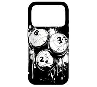Custodia per iPhone 17 Pro Biliardo Graffiti Sport al coperto