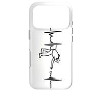 Custodia per iPhone 17 Pro Billiard ECG Heartbeat Heartline per il giocatore biliardo
