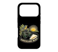 Custodia per iPhone 17 Pro BINOCULARS READY Birdwatching e appunti sul campo