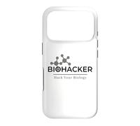 Custodia per iPhone 17 Pro Biohacker Biohacking your Biology Biohack DNA